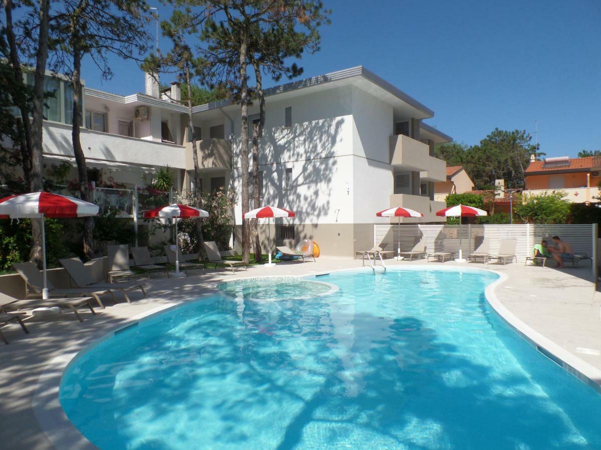 ביביונה Residence Melograno מראה חיצוני תמונה