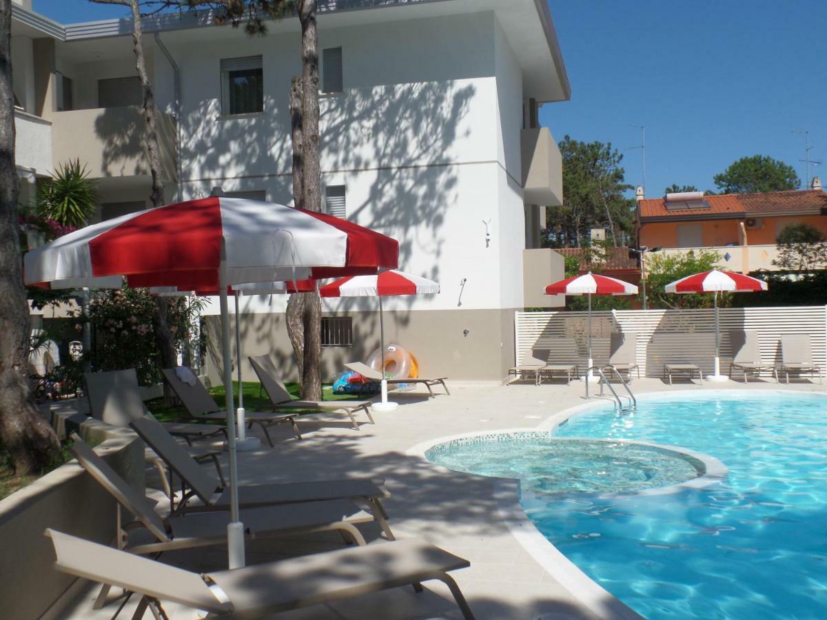 ביביונה Residence Melograno מראה חיצוני תמונה